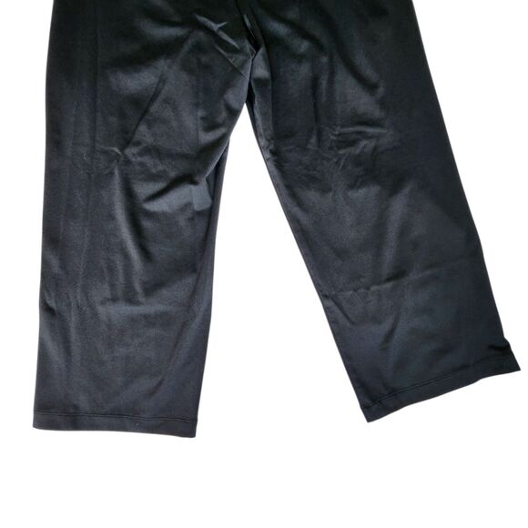 Zenergy by Chicos Black Cropped Athleisure Pull On Capri Pants Size 0 - Picture 6 of 9